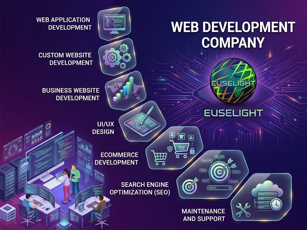 Custom Web Development Company & Scalable Digital Solutions Services