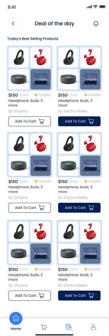 App Screen