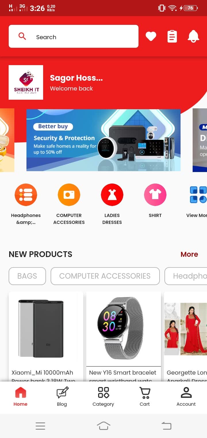 App Screen