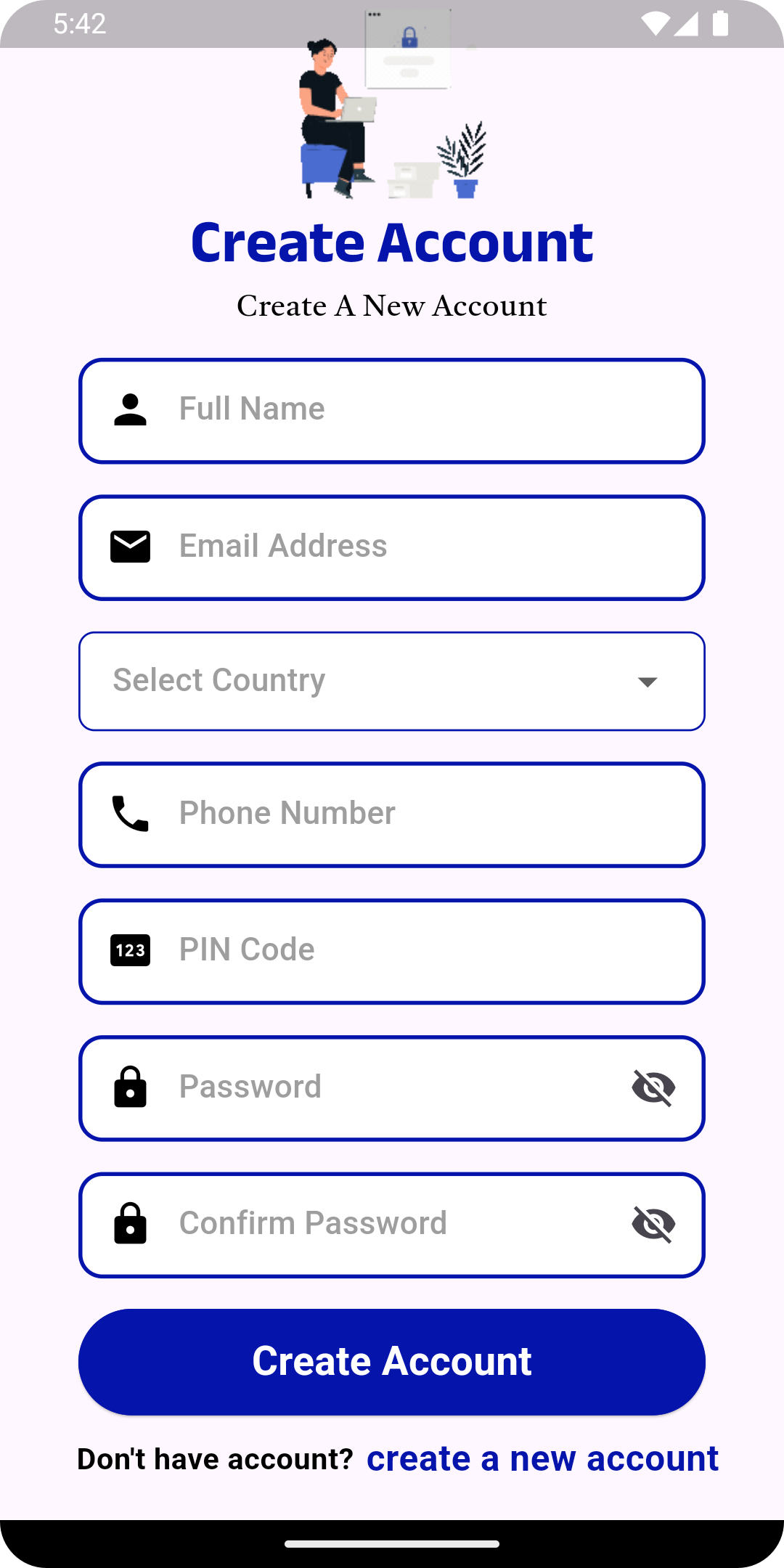 App Screen