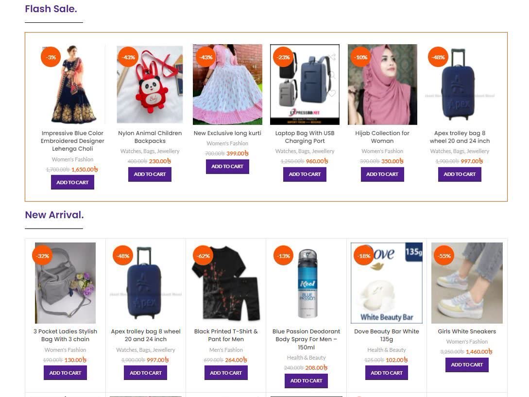🛍️ "MoniraMart – Your ultimate shopping destination!"