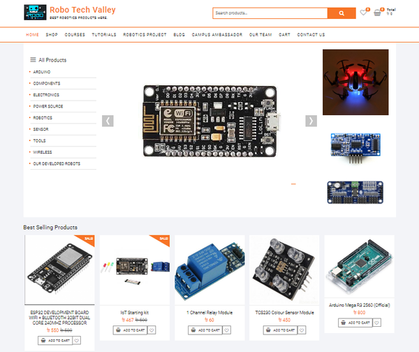 "New technology, new possibilities – Robo Tech Valley!   website🔍🤖"