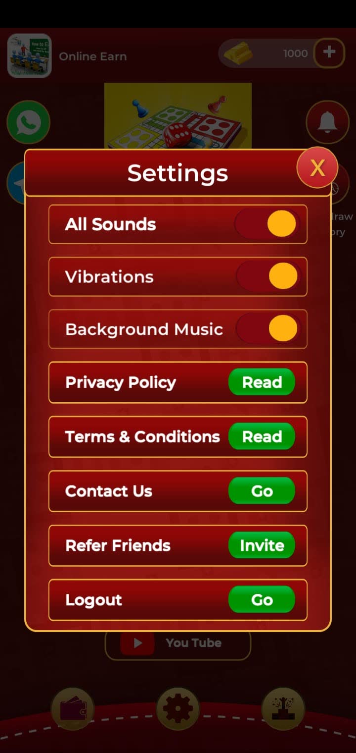 App Screen