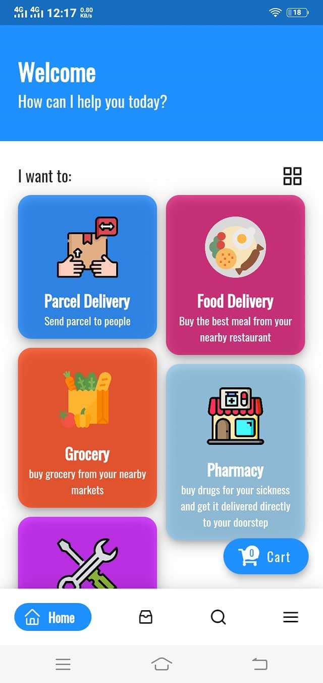 App Screen