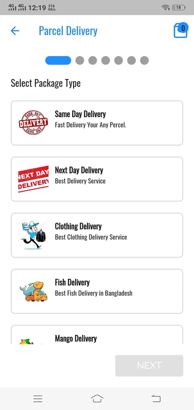 App Screen