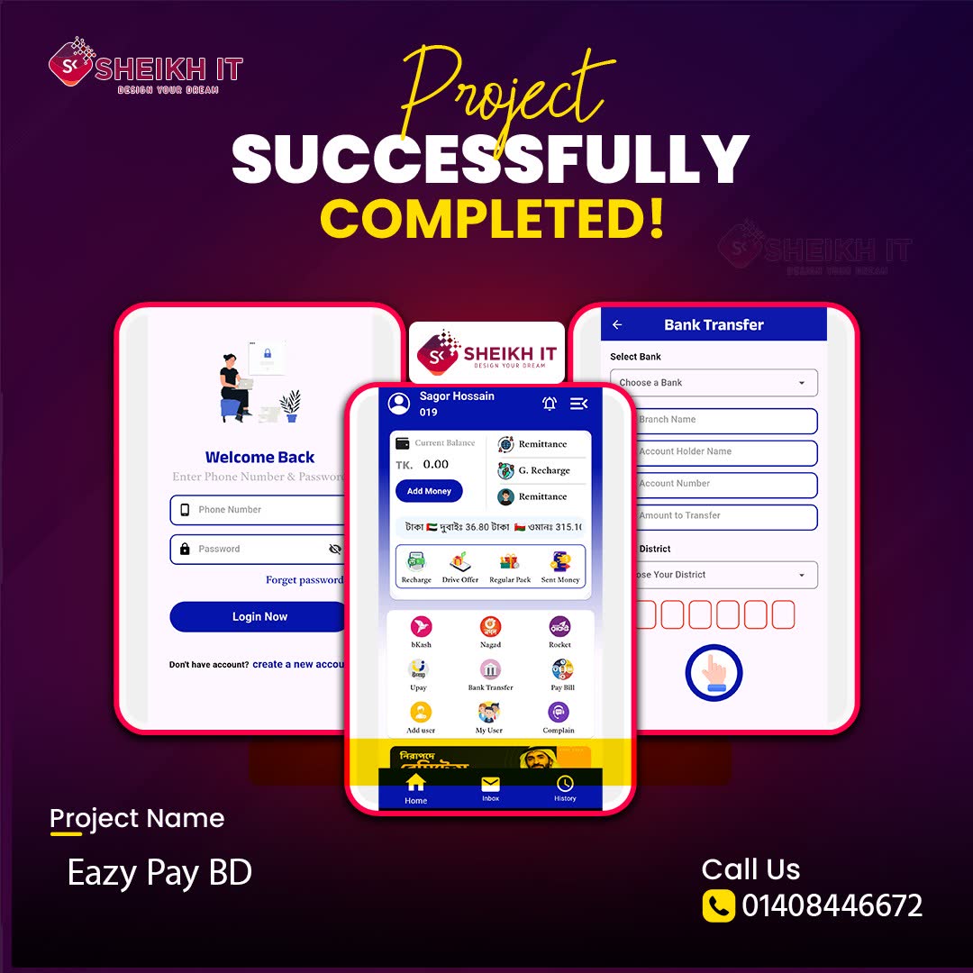 Eizy Pay - Effortless Payments, Anytime, Anywhere