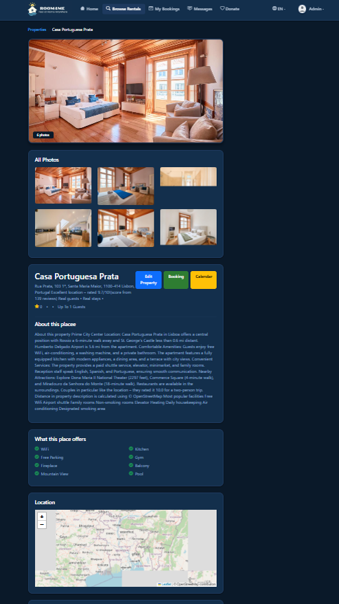 ROOM4ME - Real Estate Rental Platform screenshot 3