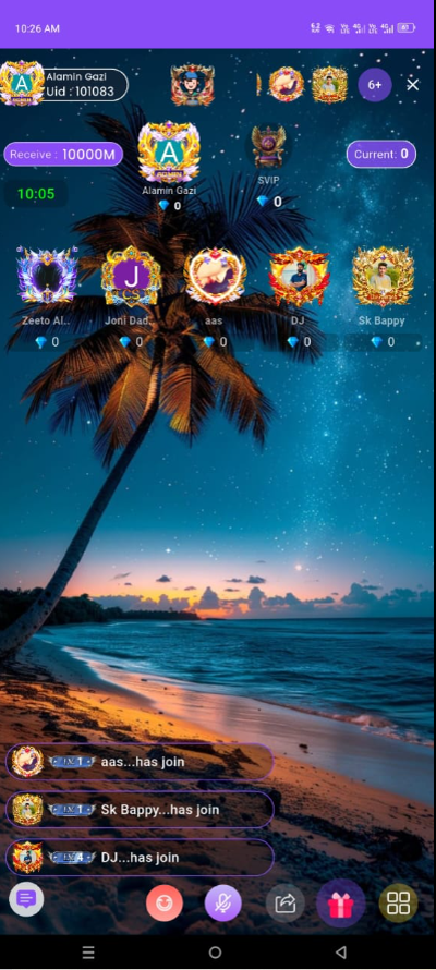 App Screen
