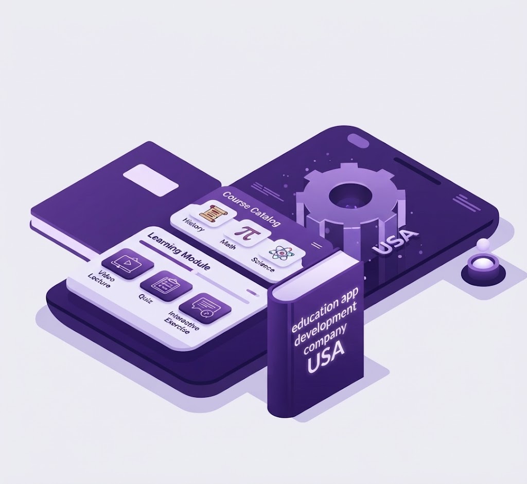Education App Development Company USA: EdTech & E-Learning Platforms