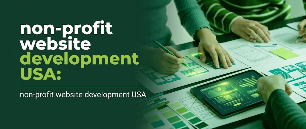 Non-Profit Website Development USA: Donor Portals & Impact Pages