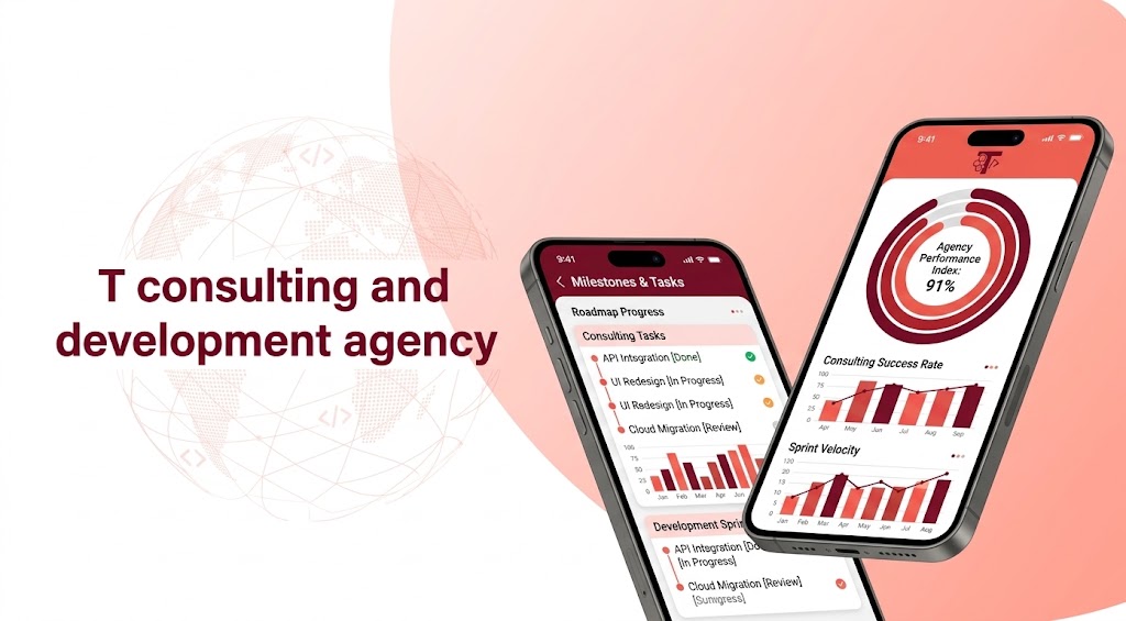 IT Consulting and Development Agency: Strategic Digital Architecture