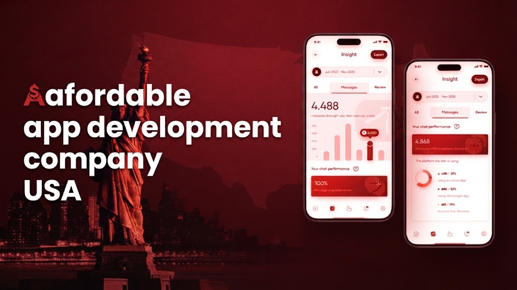 Affordable App Development Company USA: Cost Breakdown & ROI
