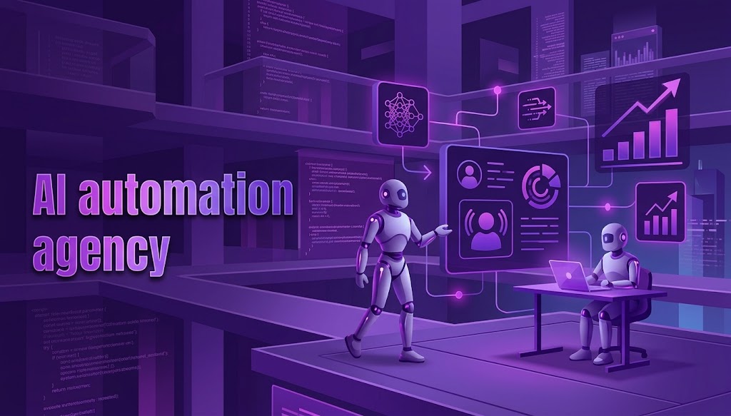 AI Automation Agency: Streamlining Repetitive Enterprise Workflows
