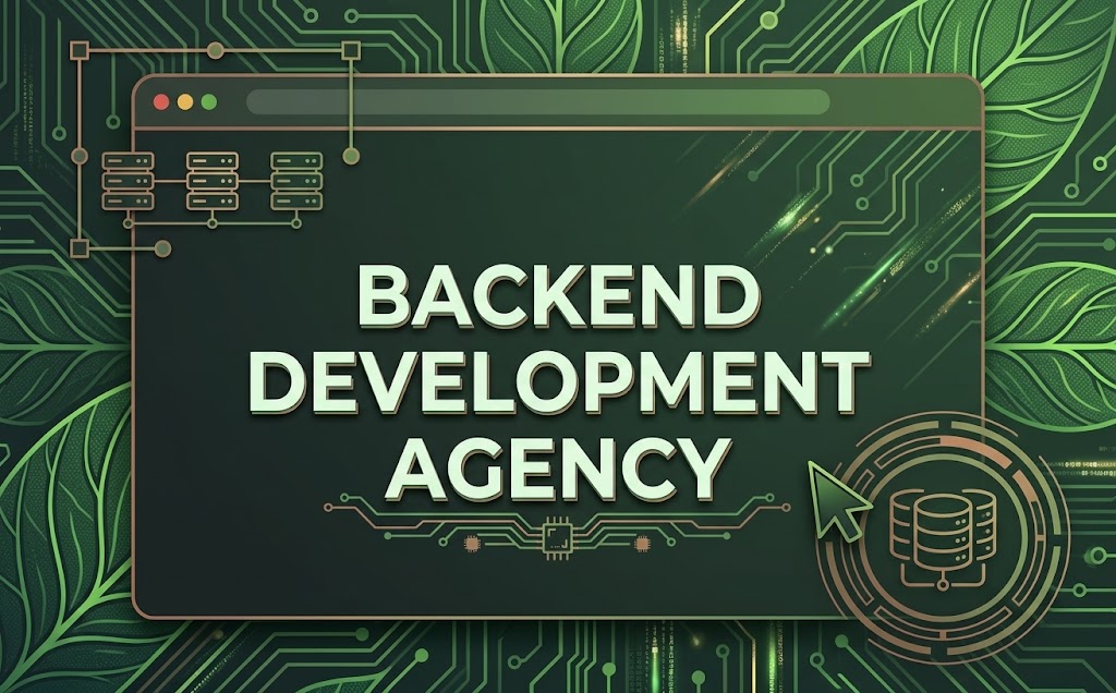 Backend Development Agency: Distributed, Scalable & Secure Microservices