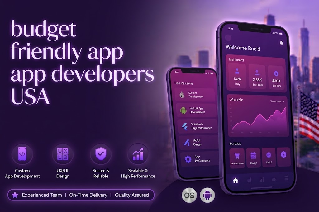 Budget Friendly App Developers USA: High Quality on a Lean Budget