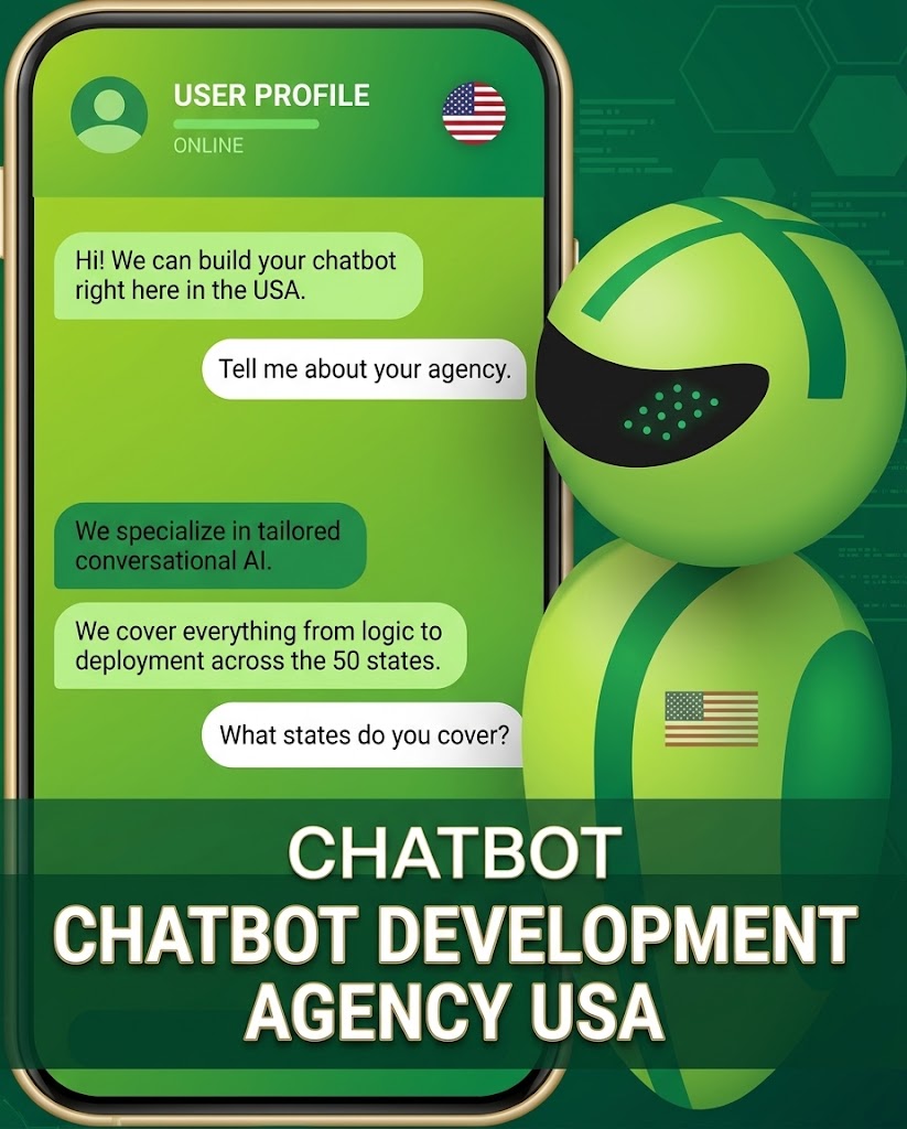 Chatbot Development Agency USA: Conversational AI & Support Agents