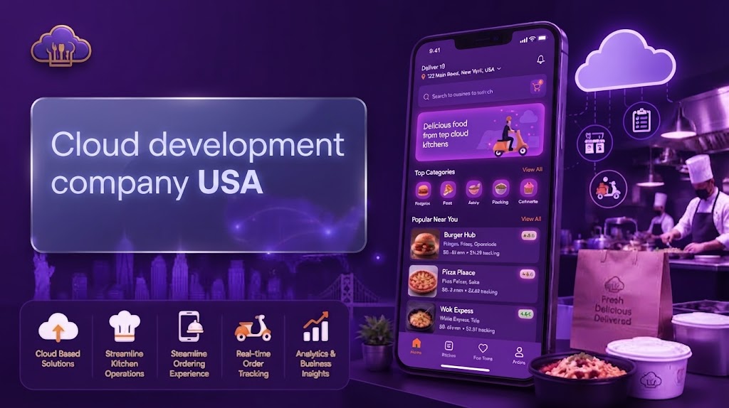 Cloud Development Company USA: AWS, Azure & Microservices Engineering