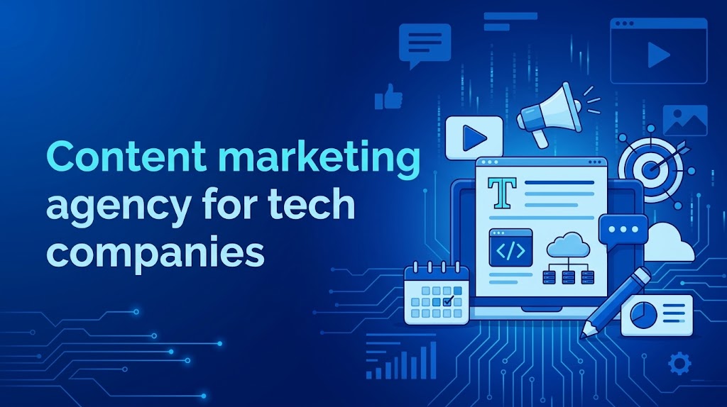 Content Marketing Agency for Tech Companies: Inbound Organic Leads