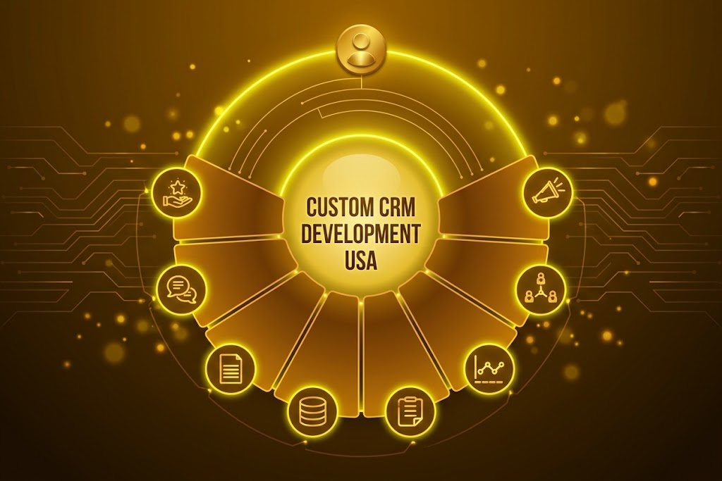 Custom CRM Development USA: Tailored Sales & Operations Pipelines