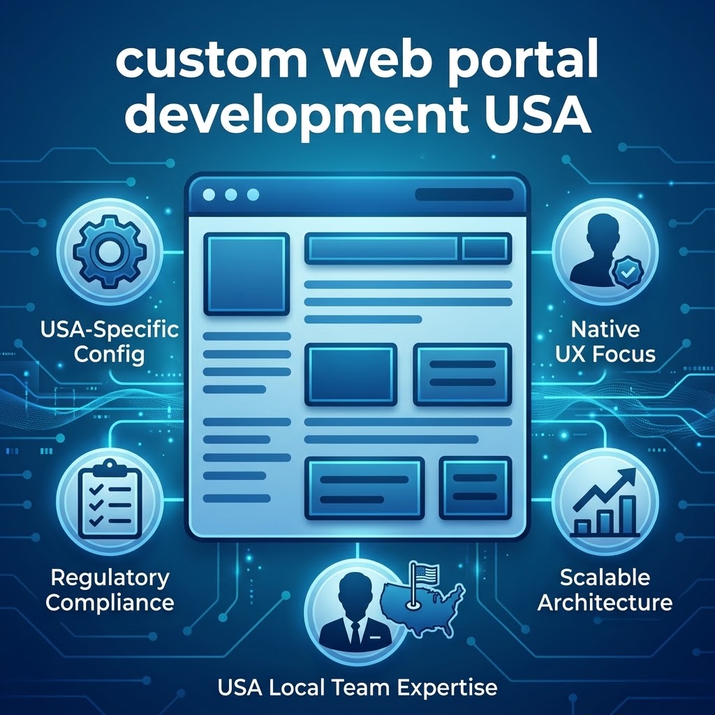 Custom Web Portal Development USA: Secure Client & Vendor Hubs