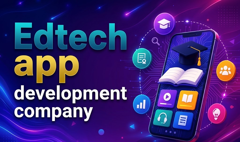 EdTech App Development Company: Interactive E-Learning Platforms