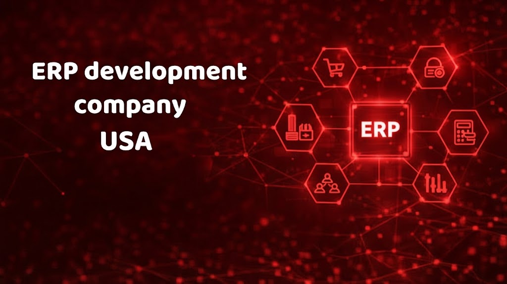 ERP Development Company USA: Cloud ERP Solutions for Scaling Operations
