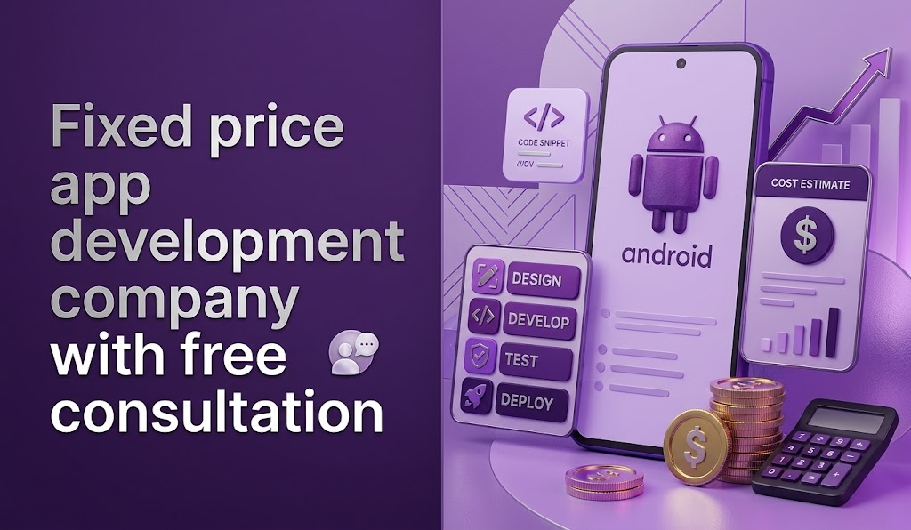Fixed Price App Development Company: Guaranteed Scope & Zero Budget Surprises