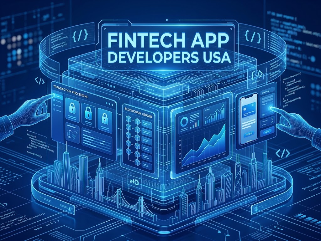 Fintech App Developers USA: Secure Payment & Banking Platforms