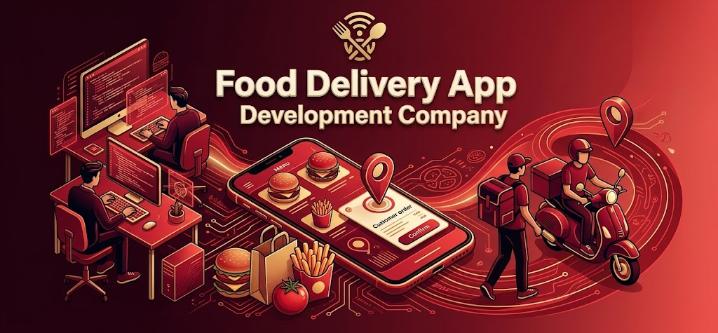 Food Delivery App Development Company: On-Demand Ordering Systems