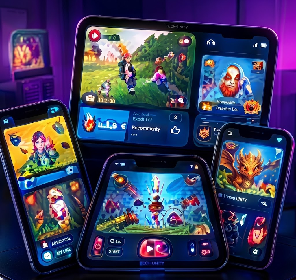 Game Development Company: Building Immersive 2D, 3D & Multiplayer Games