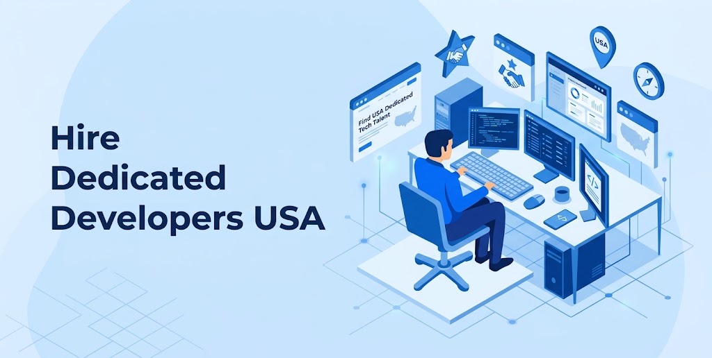 Hire Dedicated Developers USA: Full-Time Remote Teams