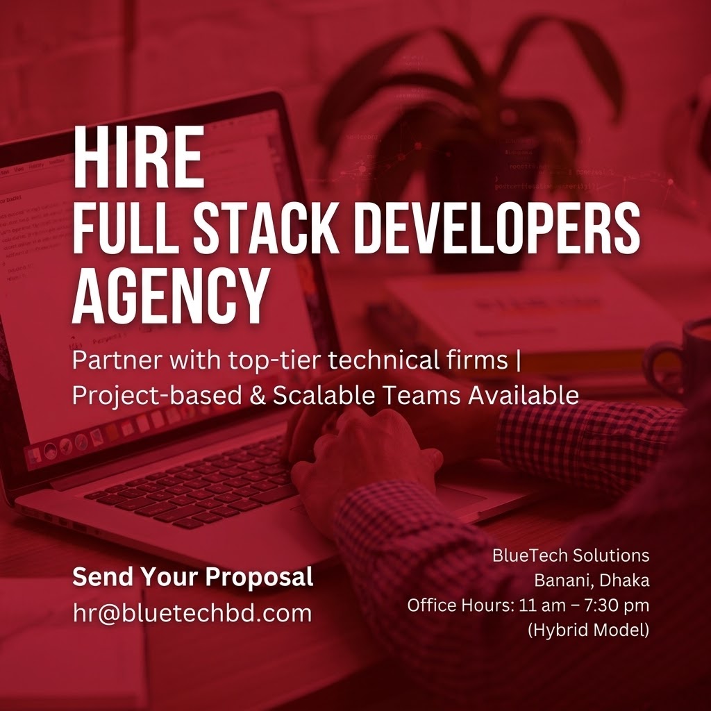 Hire Full Stack Developers Agency: Frontend to Cloud Architecture