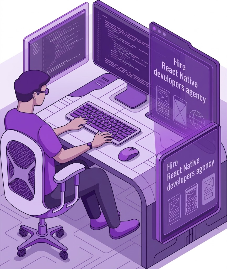 Hire React Native Developers Agency: Native Mobile Efficiency