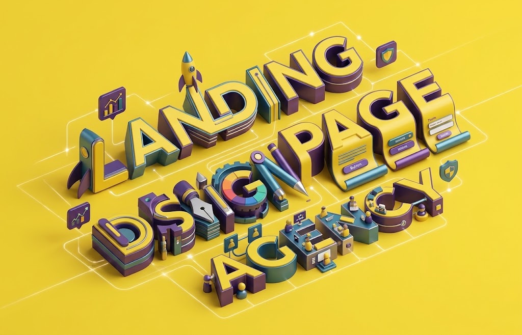 Landing Page Design Agency: High-Converting B2B & B2C Pages