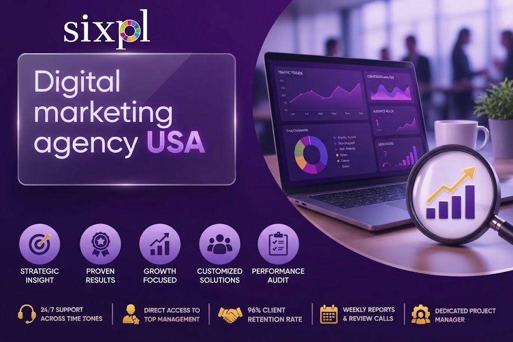 Digital Marketing Agency USA: Driving Qualified B2B & B2C Traffic