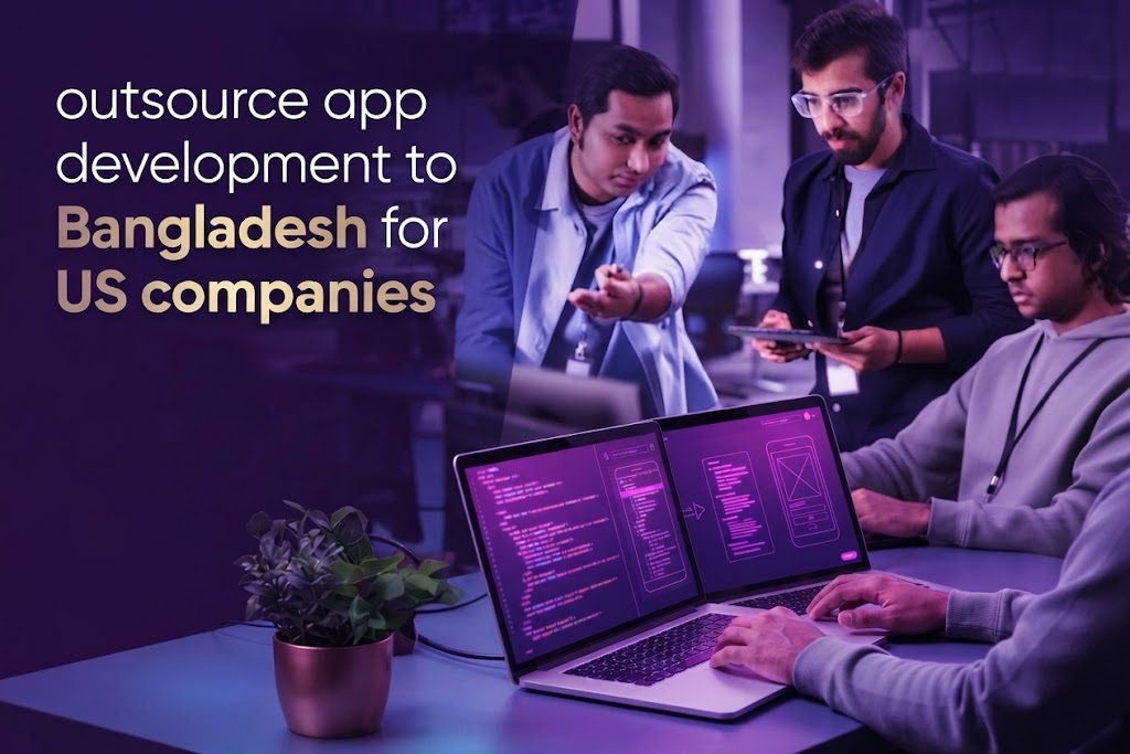 Outsource App Development to Bangladesh for US Companies: The Smart Choice