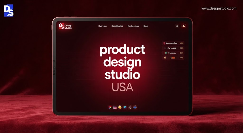 Product Design Studio USA: From Concept Wireframes to Design Systems