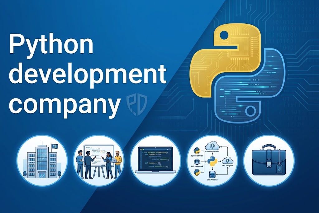 Python Development Company: Scalable Backends, AI & Data Engineering