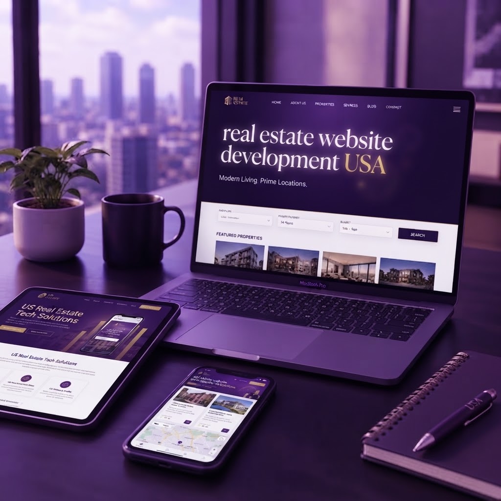 Real Estate Website Development USA: MLS, IDX & Virtual Tour Portals