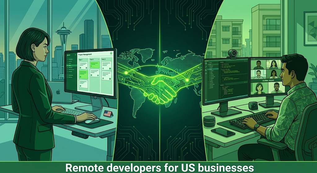Hire Remote Developers for US Businesses: Vetted Engineers