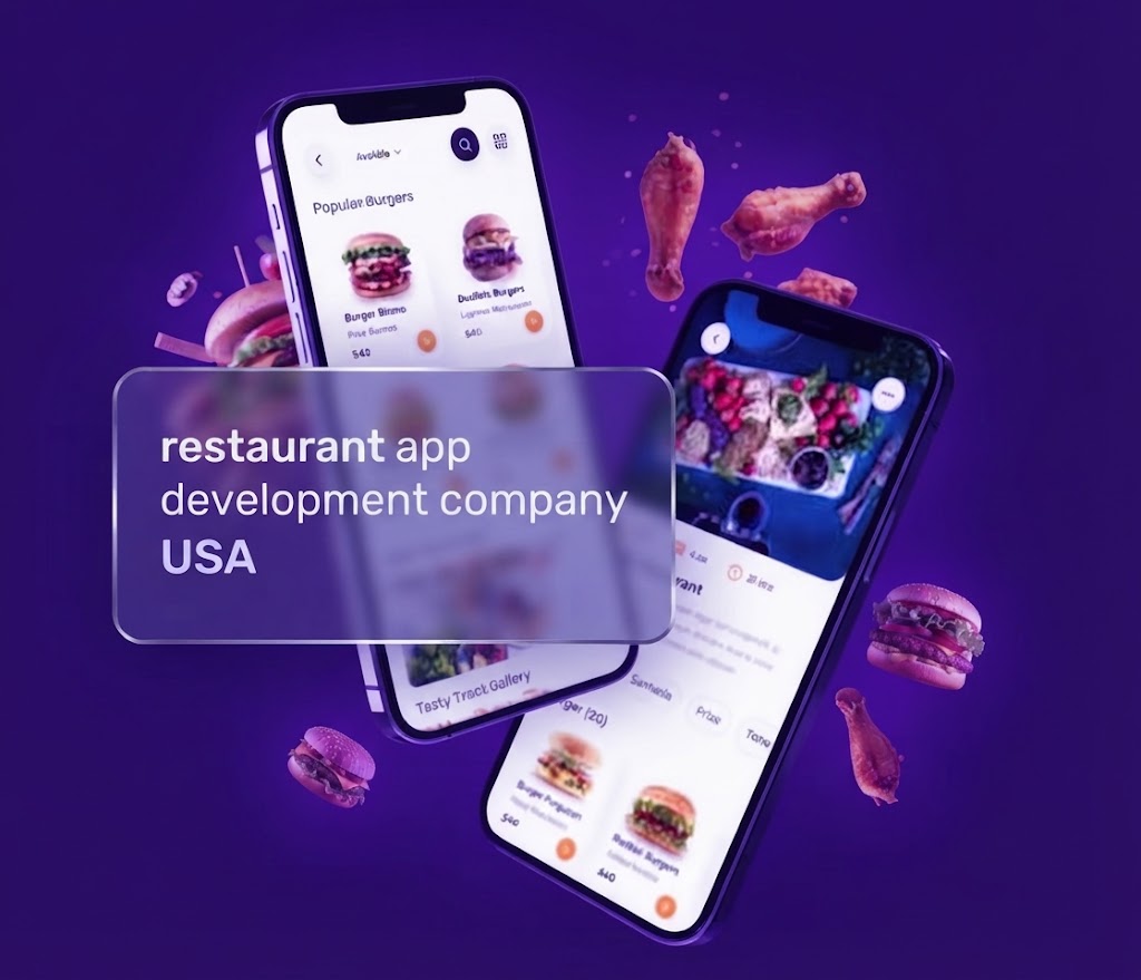 Restaurant App Development Company USA: Online Ordering & Loyalty Platforms