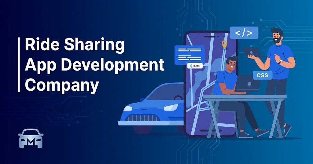 Ride Sharing App Development Company: Geolocation & Fleet Dispatch