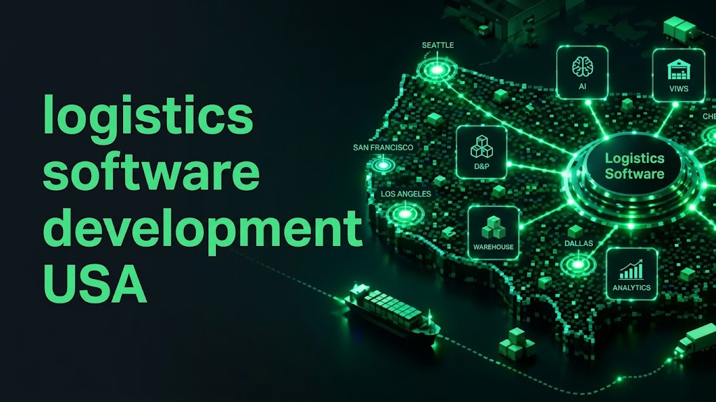 Logistics Software Development USA: Fleet & Supply Chain Visibility
