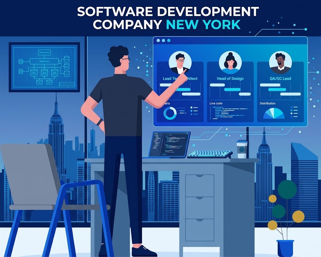 Software Development Company New York: Elite Tech Partners