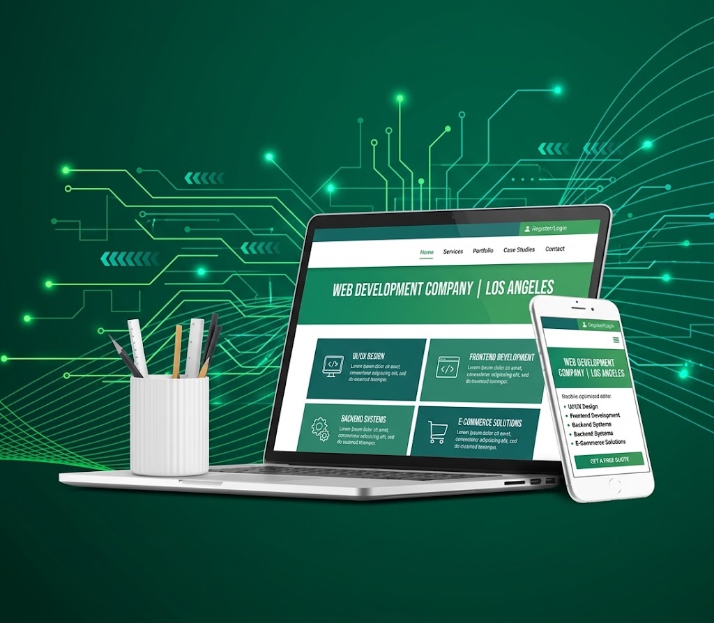 Web Development Agency Los Angeles: High-Converting Digital Platforms