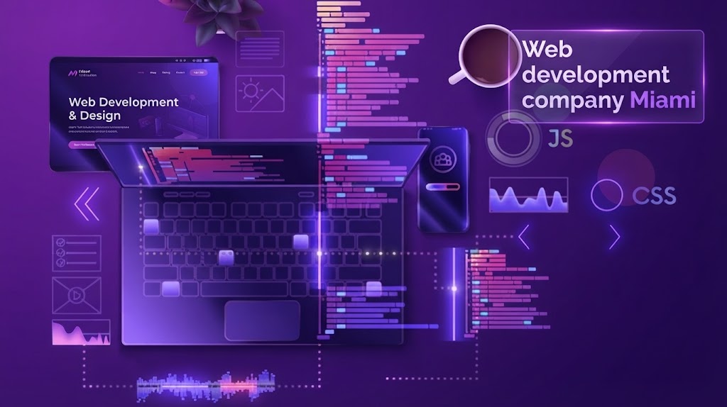 Web Development Company Miami: Fast & Secure Web Portals
