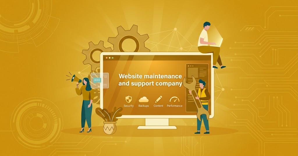 Website Maintenance and Support Company: 24/7 Uptime, Security & Backups
