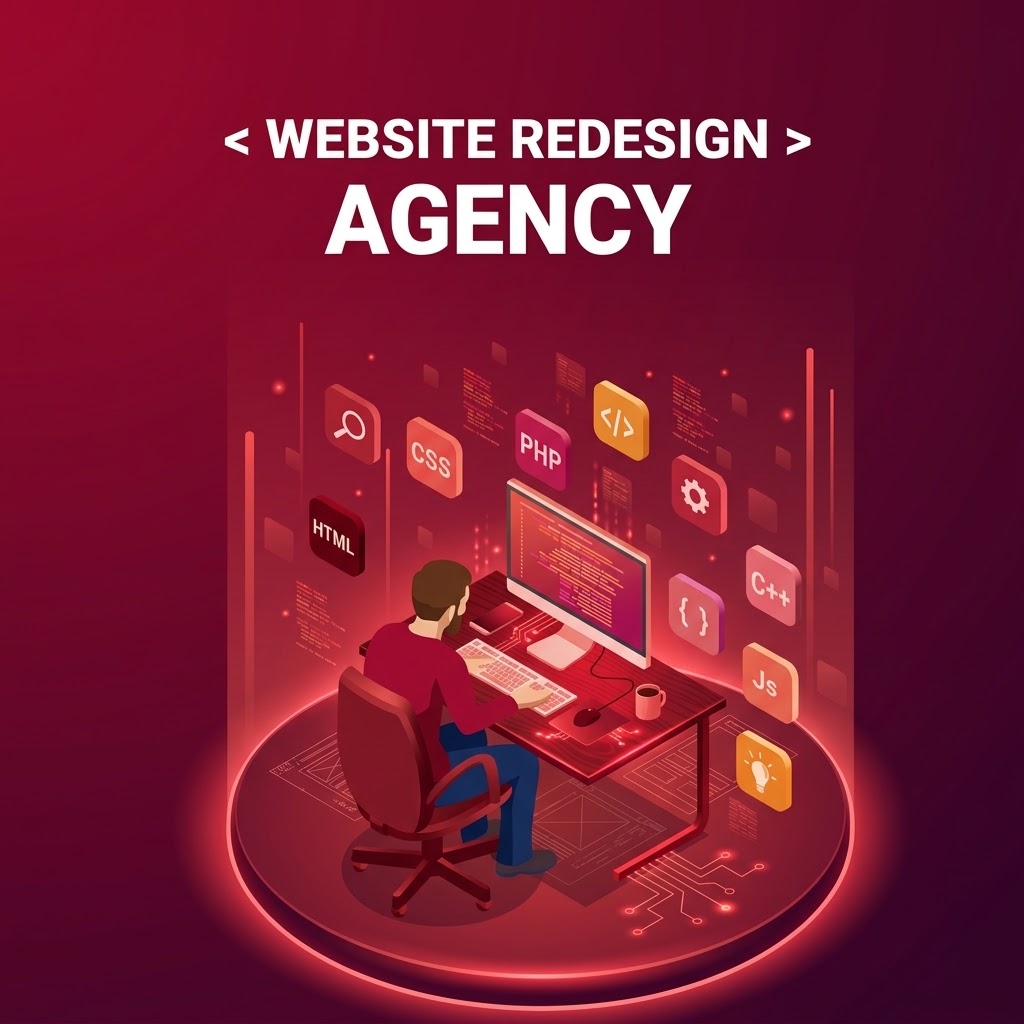 Website Redesign Agency: Modernizing Outdated Digital Platforms