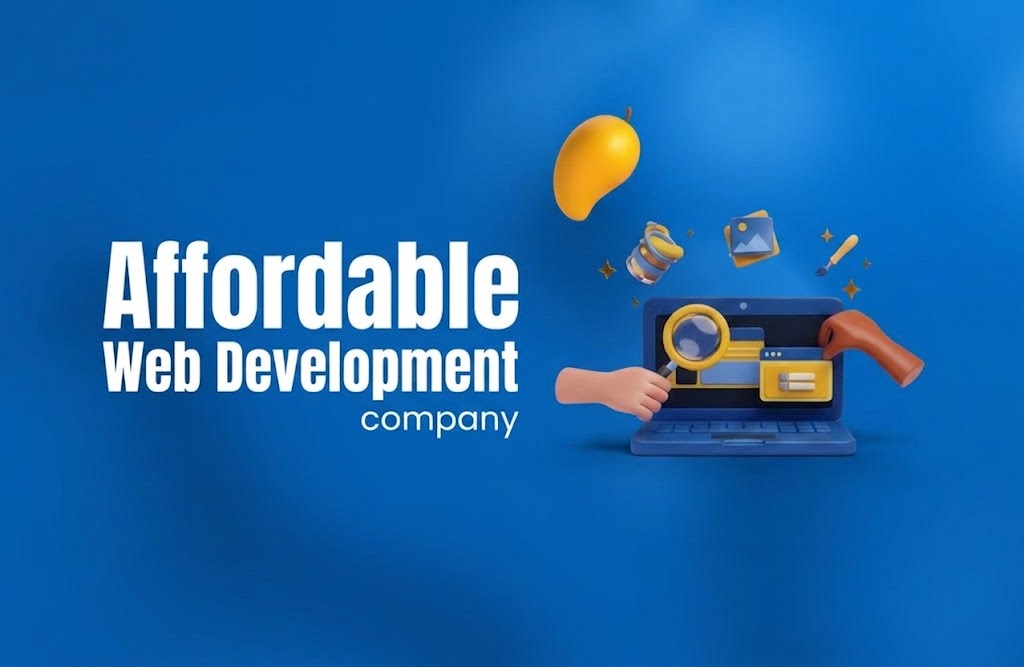 Affordable Web Development Company Services