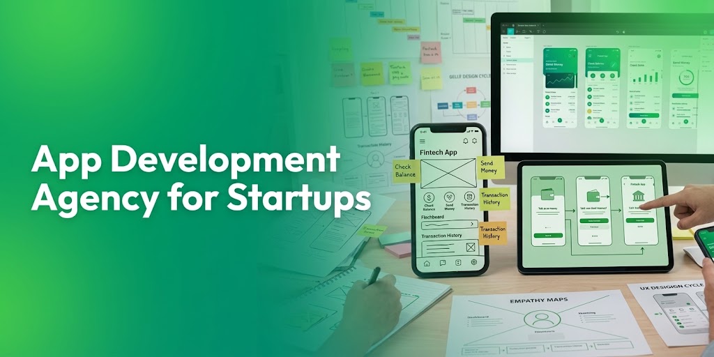 App Development Agency for Startups Services